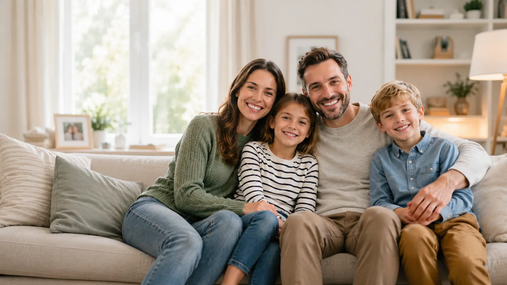 Família segura, tem seguro com a Empório Corretora de Seguros, a empório é uma corretora que atende toda a Pelotas e região